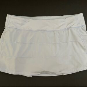 Lululemon Rival Tennis Skirt Periwinkle Blue -tk